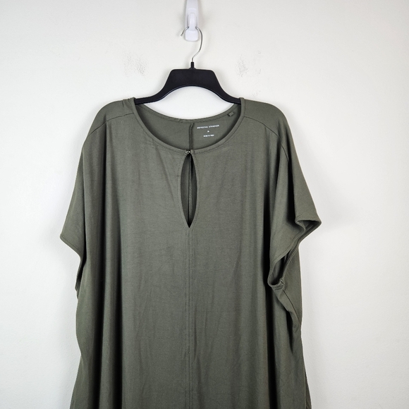 Universal Standard Green Maxi Dress Size XL 26-28 - Picture 3 of 8